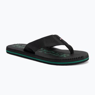 Pánské žabky  Tommy Hilfiger Massage Beach Sandal black