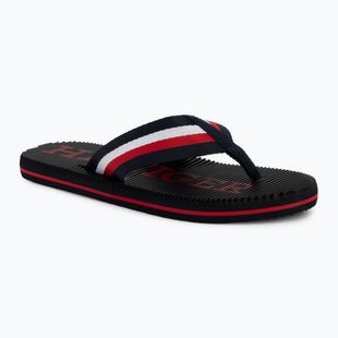 Pánské žabky  Tommy Hilfiger Massage Beach Sandal desert sky