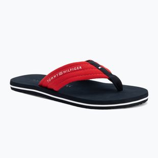 Pánské žabky  Tommy Hilfiger Nyc Beach Sandal primary red