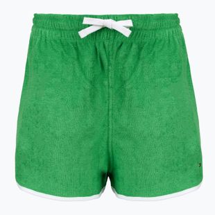 Dámské šortky Tommy Hilfiger Terry Shorts radiant green