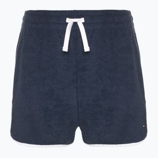 Dámské šortky  Tommy Hilfiger Terry Shorts dark night navy