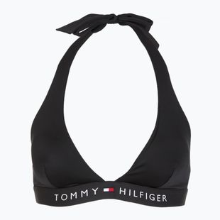 Plavky Tommy Hilfiger Halter Rp góra black