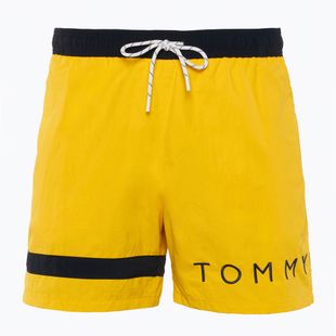 Pánské plavecké šortky Tommy Hilfiger Medium Drawstring marigold yellow