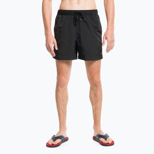 Pánské plavecké šortky Tommy Hilfiger Medium Drawstring black