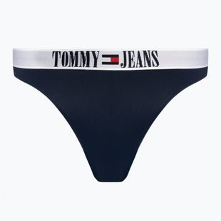 Tommy Hilfiger Brazilský modrý spodní díl plavek