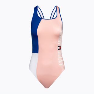 Tommy Hilfiger dámské jednodílné plavky One Piece Runway pink