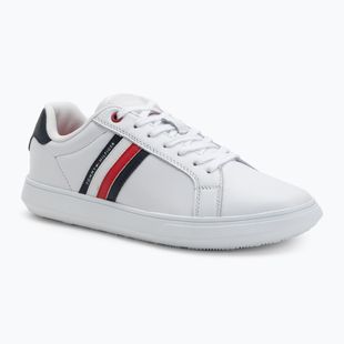 Pánské boty Tommy Hilfiger Essential Leather Cupsole white