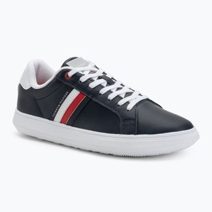 Pánské boty Tommy Hilfiger Essential Leather Cupsole desert sky