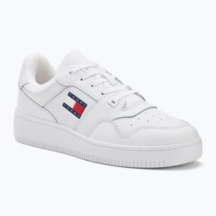 Pánské boty  Tommy Jeans Tjm Retro Basket Ess white