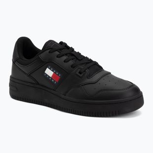 Pánské boty Tommy Jeans Tjm Retro Basket Ess black