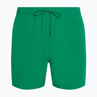 Pánské plavecké šortky  Tommy Hilfiger Medium Drawstring olimpic green