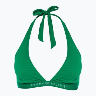 Horní díl plavek  Tommy Hilfiger Triangle Fixed Rp olympic green