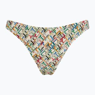 Spodní díl plavek Tommy Hilfiger Cheeky High Leg th multi monogram kaliko spodní díl plavek