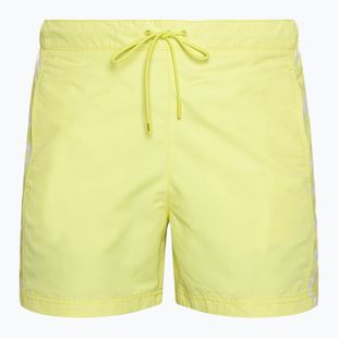 Pánské plavecké šortky  Tommy Hilfiger SF Medium Drawstring Print reactive monogram yellow tulip