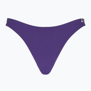 Spodní díl plavek Tommy Jeans High Leg Cheeky Bikini quantum purple