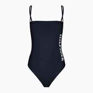 Dámské jednodílné plavky Tommy Hilfiger One Piece desert sky