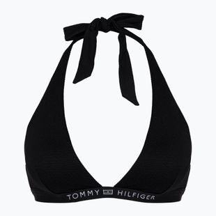Horní díl plavek  Tommy Hilfiger Triangle Fixed Rp black