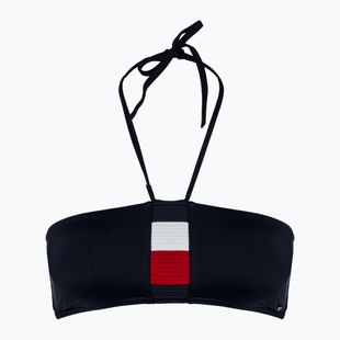 Horní díl plavek  Tommy Hilfiger Bandeau desert sky
