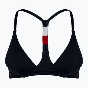 Horní díl plavek  Tommy Hilfiger Racerback Triangle Rp desert sky