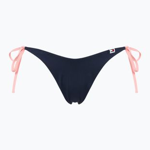 Spodní díl plavek Tommy Jeans String Side Tie dark night navy