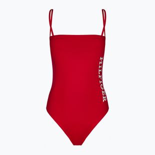 Dámské jednodílné plavky Tommy Hilfiger One Piece primary red