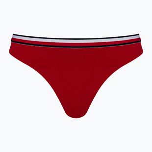 Spodní díl plavek Tommy Hilfiger Cheeky High Leg Bikini bottom primary red