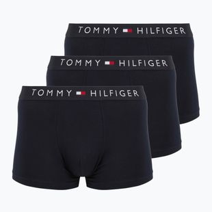 Boxerky Tommy Hilfiger UM0UM03180 Trunk 3 páry desert sky/desert sky/desert sky