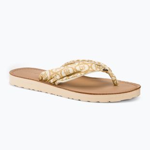 Dámské žabky  Tommy Hilfiger Emblem Elevated Beach Sandal AEF calico