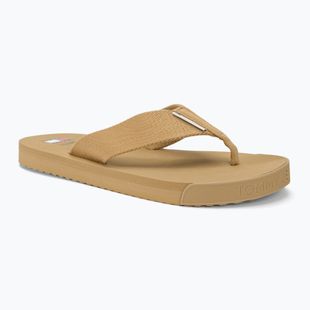 Pánské žabky Tommy Jeans Elevated Flip tawny sand
