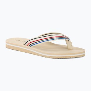 Dámské žabky  Tommy Hilfiger Stripes Beach Sandal calico