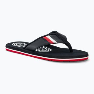 Pánské žabky Tommy Hilfiger Rwb Padded Beach Sandal DW5 desert sky