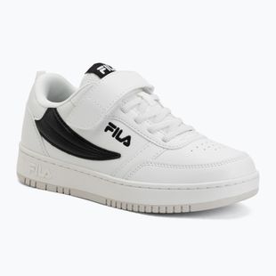 Dětské boty FILA Rega Nf Velcro white/black