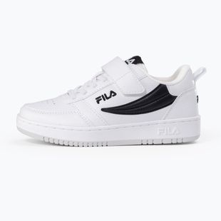 Dětské boty FILA Rega Nf Velcro white/black