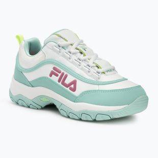 Dámské boty FILA Strada Logo white/harbor gray