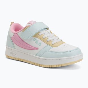 Dětské boty FILA Rega Nf Velcro soothing sea/prism pink