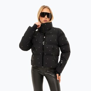 Dámská lyžařská mikina Nikkie Gumeko Ski black