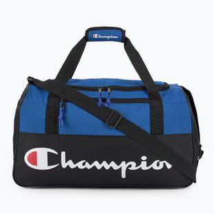 Sportovní taška Champion Utility Duffel black/blue
