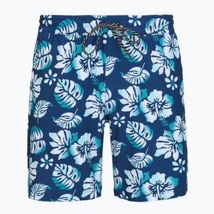 Pánské koupací šortky Hurley Colorado Volley Swim Short blue/black
