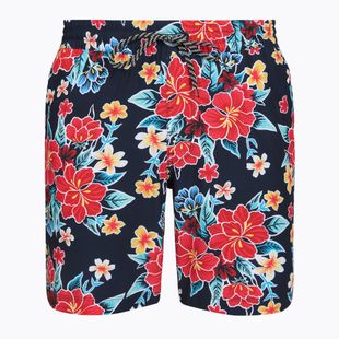 Pánské koupací šortky Hurley Palmettos Volley Swim Short Black