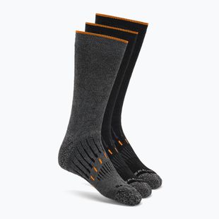 Ponožky SKECHERS Full Terry Qtr Crew black / grey