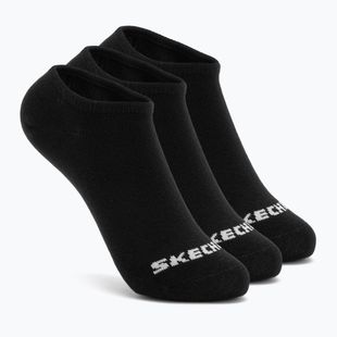 Dětské ponožky SKECHERS Non Terry No Show 3 páry black