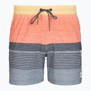 Pánské koupací šortky Hurley Epic Ombre Volley Swim Short Light Grey
