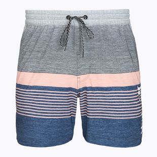 Pánské koupací šortky Hurley Epic Ombre Volley Swim Short Industrial Blue