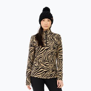 Dámská mikina Protest PRTEsher 1/4 Zip Active bamboo beige