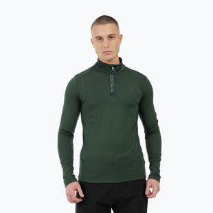 Pánská mikina Protest Rewill 1/4 Zip Active kale green