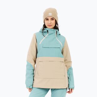 Dámská snowboardová bunda Protest PRTFall Anorak glacial blue