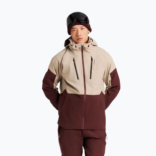 Pánská snowboardová bunda Protest PRTConnor pecanred