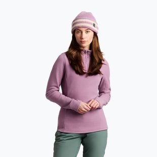 Dámská fleecová mikina Protest PRTRemutez 1/4 Zip Active valerianlilac