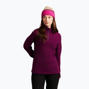 Dámská fleecová mikina Protest PRTRemutez 1/4 Zip Active current purple