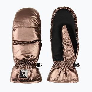 Dámské snowboardové rukavice Protest PRTSelect copper brown